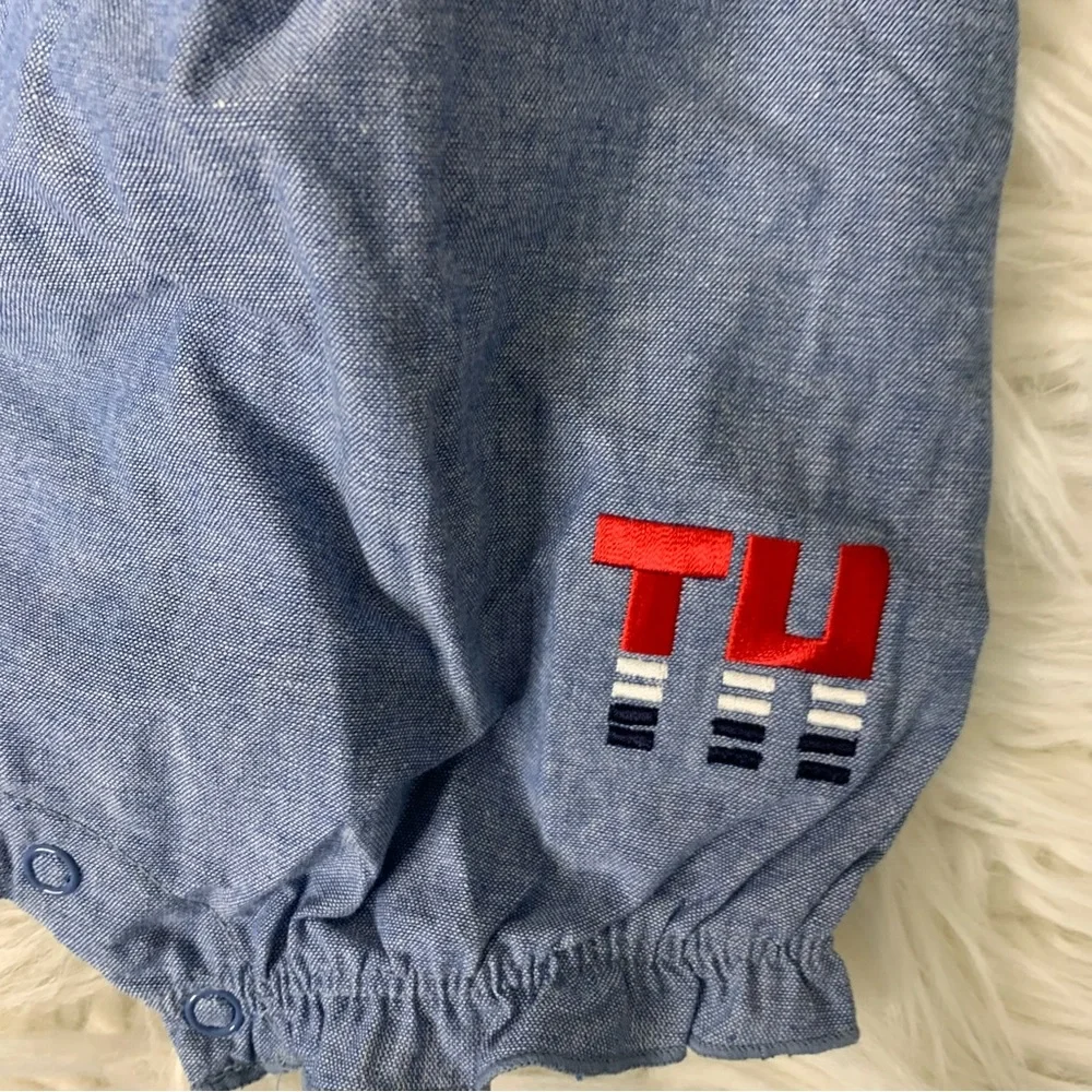 Tommy Hilfiger Navy Blue One Piece Romper